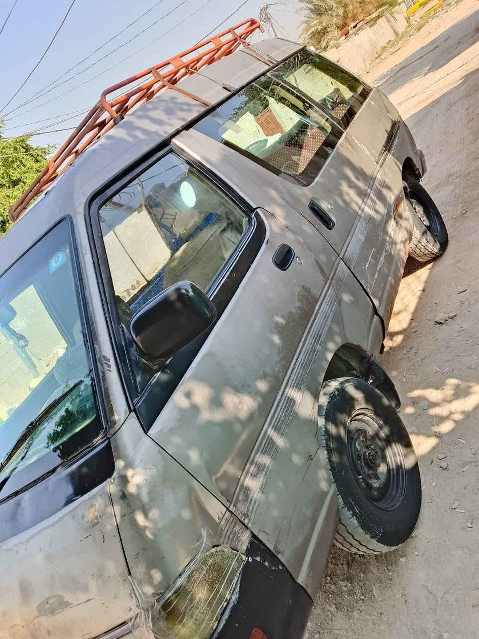 سلام عليكم سياره لبيع فاره موديل ٩٥ بسمي سياره جاهزه رقمه نجف سنويه ٢٠٢٤ نافذه مكان سياره كربلاء سياره السعر ٢٢ورقه وبيه مجال  ومصفره مهزوزه سنه ٢٣ تايرات زوج الماميهات جدد والخلفيات نضاف باتري جديد عوزه جامه صفح وسكن ***********
