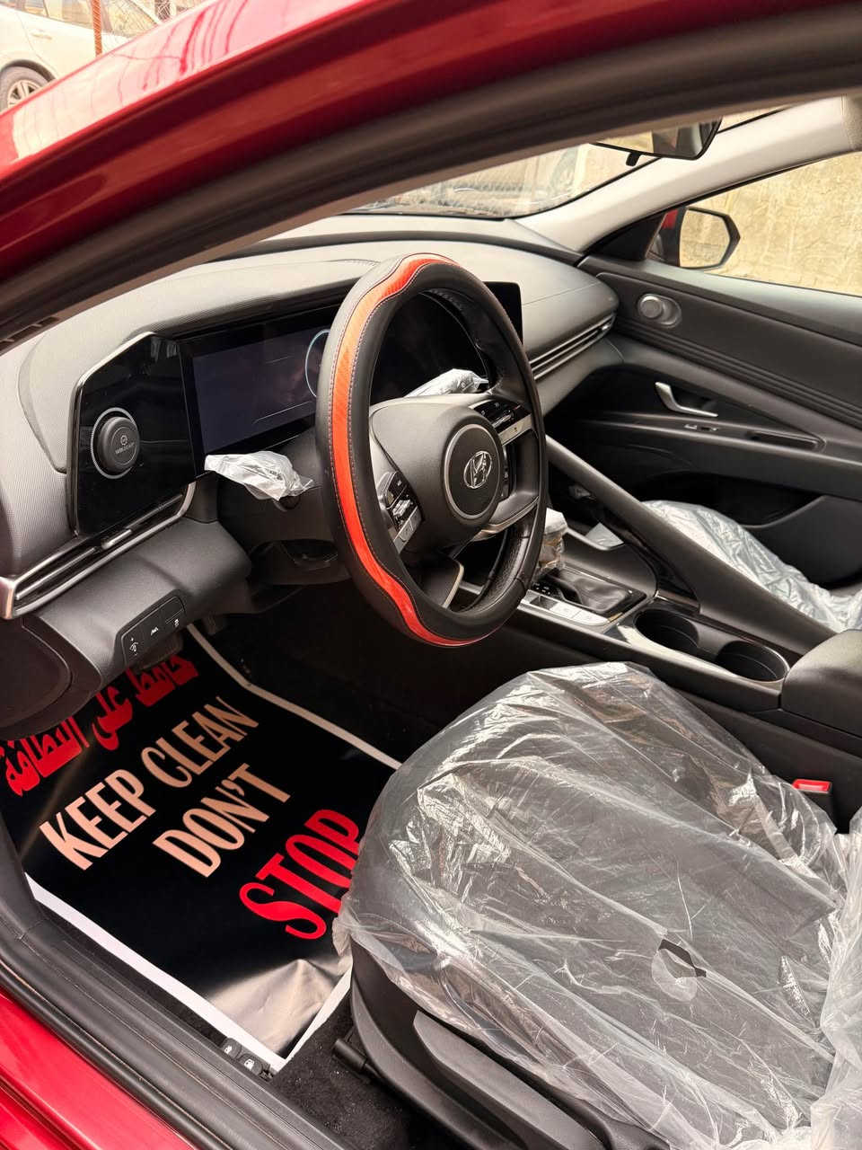 السلام عليكم
النترا موديل 2023
رقم أربيل 
بدون ايرباك
موصفات فل عده الفتحه والجلد
 تدفئه كشنات
سايد بريك كهرباء 
رادارات اماميه جانبيه خلفيه 
شاحن وايرلس 
قياده ذاتيه 
تحذير الخروج عن المسار 
مانع تصادم 
شاشه دجتل 
تبريد بيانو 
لد نهاري 
كامره دواره
محرك 2000 دوش 
تشغيل عن بعد 
باقي المواصفات معروفه ما يحتاج اذكرهن 
رقم الشاصي مرفق بلصور
مكان السياره بغداد
السعر 148 $$$مجال بسيط
للتواصل 
*********** Colombo, Sri Lanka
