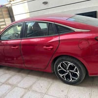 ام جي موديل 2023 سيارة جديدة بيهة منضومة غاز ماشية 48 بسمي رقم انكليزي...