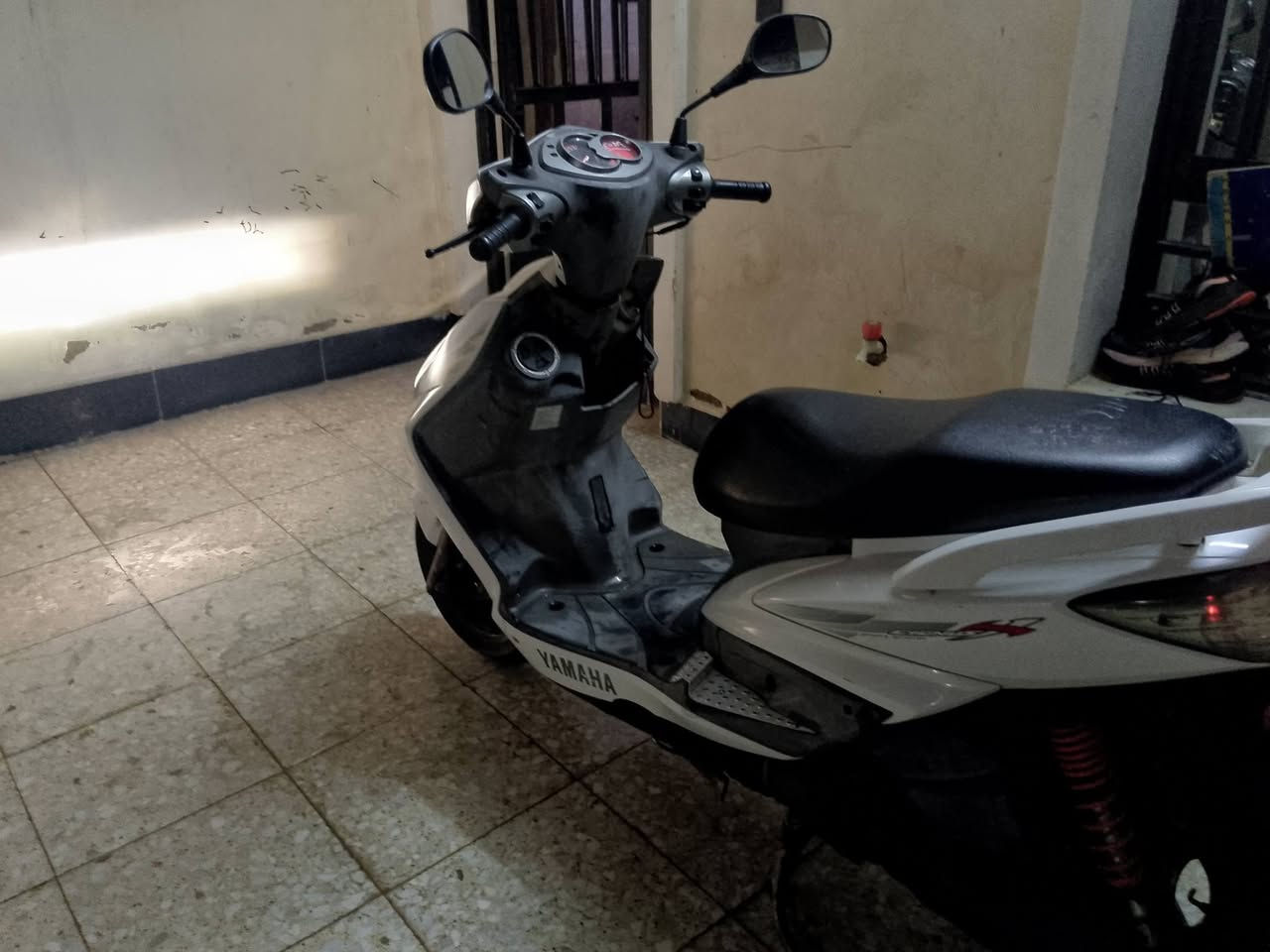 سلام عليكم.... مكلف بلنشر
دراجة سكنس(فحل )  🛵 للبيع
دراجة شلعه معدل كهربائيات كلهه شغاله 
دراجة جديده  بلادية
أي نقص مابيهة
جيب فيتر وتعال افحص
العنوان بغداد الشعب الاستفسار الاتصال على الرقم 📞 ***********
