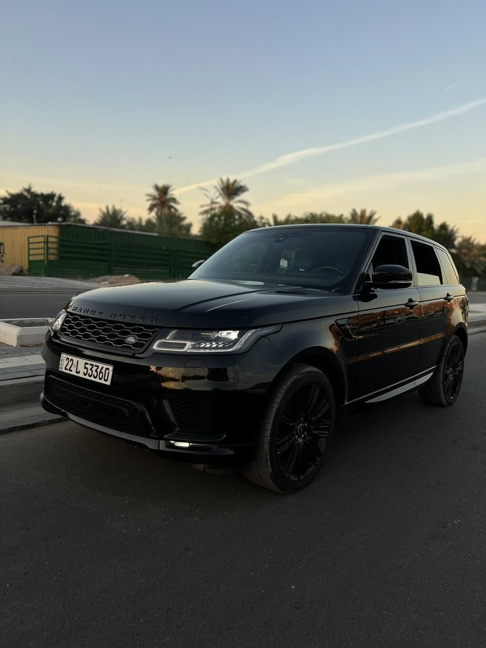 رانج روفر 2019
سبورت 
لون اسود 
كلين كفالة عامة 
سيارة بيهة شبر 
بارد جاملغ امامي
Hse ٦ سلندر سوبر جارج 
سيارة كاملة مابيهة اي نقص ومسويلهة سرفز كامل 
ربع مذب عليهة 
رقم اربيل تضليل سنوية
مكانهة بغداد زيونة 
سعر ٣٩٠ ورقة وبيهة مجال 

***********
