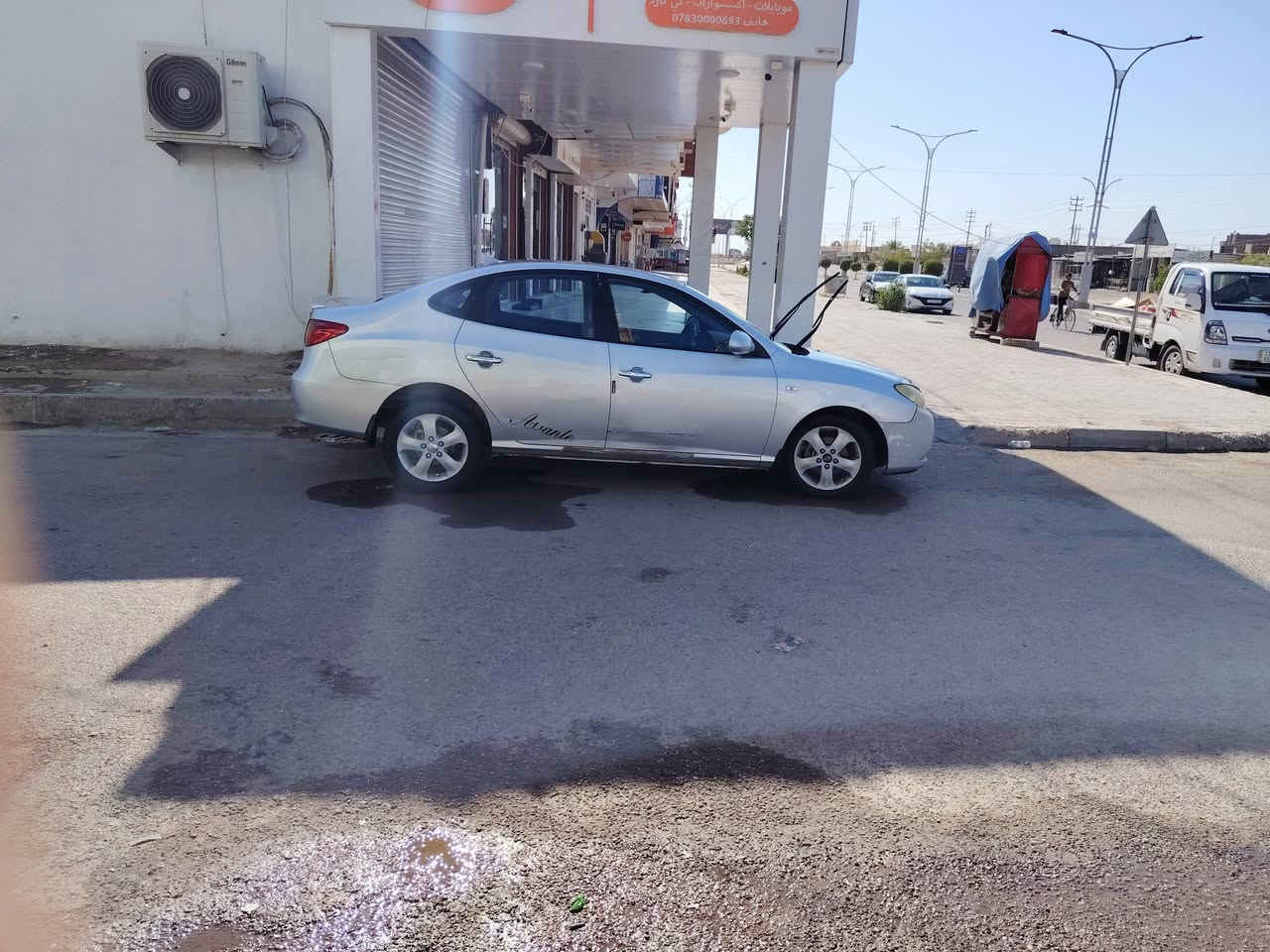 سلام عليكم
للبيع افانتي 2007 سلفري
فول مواصفات
تبريد ثلج
محرك 1600/دكشن عالي
رقم بغداد تحويل ثاني يوم
هز رقم جديد سنويه 2031
تخم تاير جديد
صبغ 3قطع بدون معجون
السعر 90 بيه مجال قليل
المكان الانبار عامريه الفلوجه
***********
