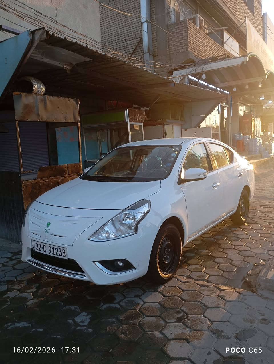 نيسان صني مصري 24 كفاله عامه من شخط
معروفه موصفات صني 
كير مكينه حداديه تخم تاير تبريد كله ع وكاله كفاله سياره جديده كلش سبير ما نازل مكاني نجف الاشرف ***********
