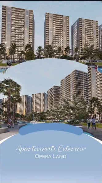 شقة للبيع – أوبيرا لاند
طابق 4 – إطلالة بانوراما على الحديقة
المساحة 165م² – نظام 3+1
موقع مميز وواجهة مفتوحة ***********
