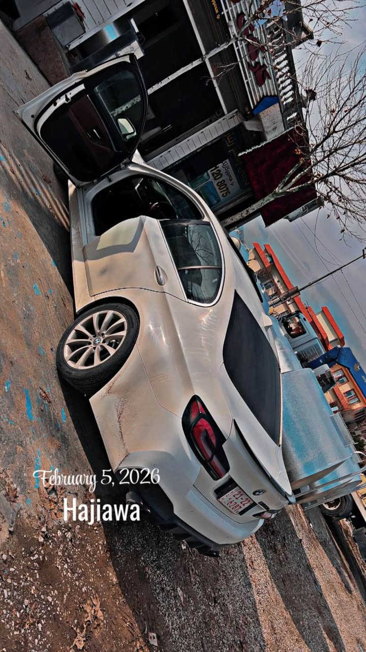 BMW 535 V6 tuin turbo 🚀
كامل كراوه ٢٠٢٣ M
براوه ي دوبه ي فول فول قه پات ناو قه يسي نمونه له جواني تكايه زور موشته ري نه بوي تيل مه كه شوين رانيه
*********** رانية, السليمانية
