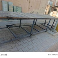 ميز حديد • ٤م • البصرة