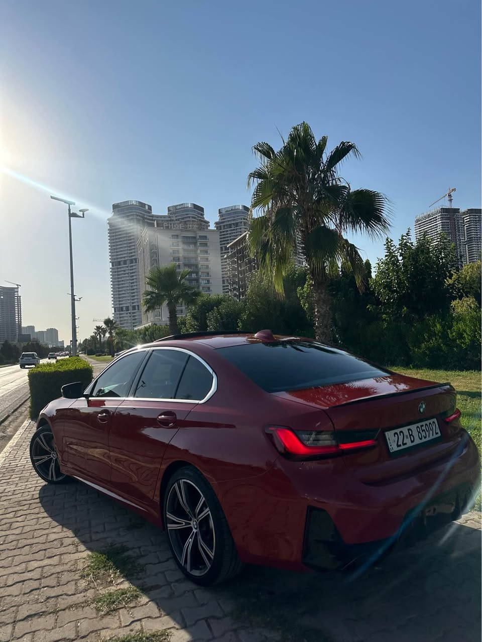 BMW 330i 🇺🇸
2022 
60mil 
Hec boyaxe nya faqat 1 BST PDR HAYA 
Da3makay bas da3amya erbag hamuy taqya 
Masafat full 
Datasho 
4 kamera 
*********** أربيل, العراق
