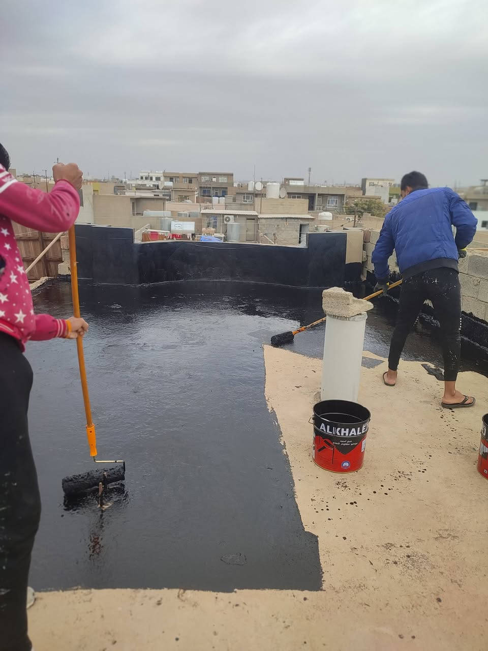 مانع رطوبه اليريد يتفضل خاص شغل بشرط وسعر اخو البلاش  ***********
