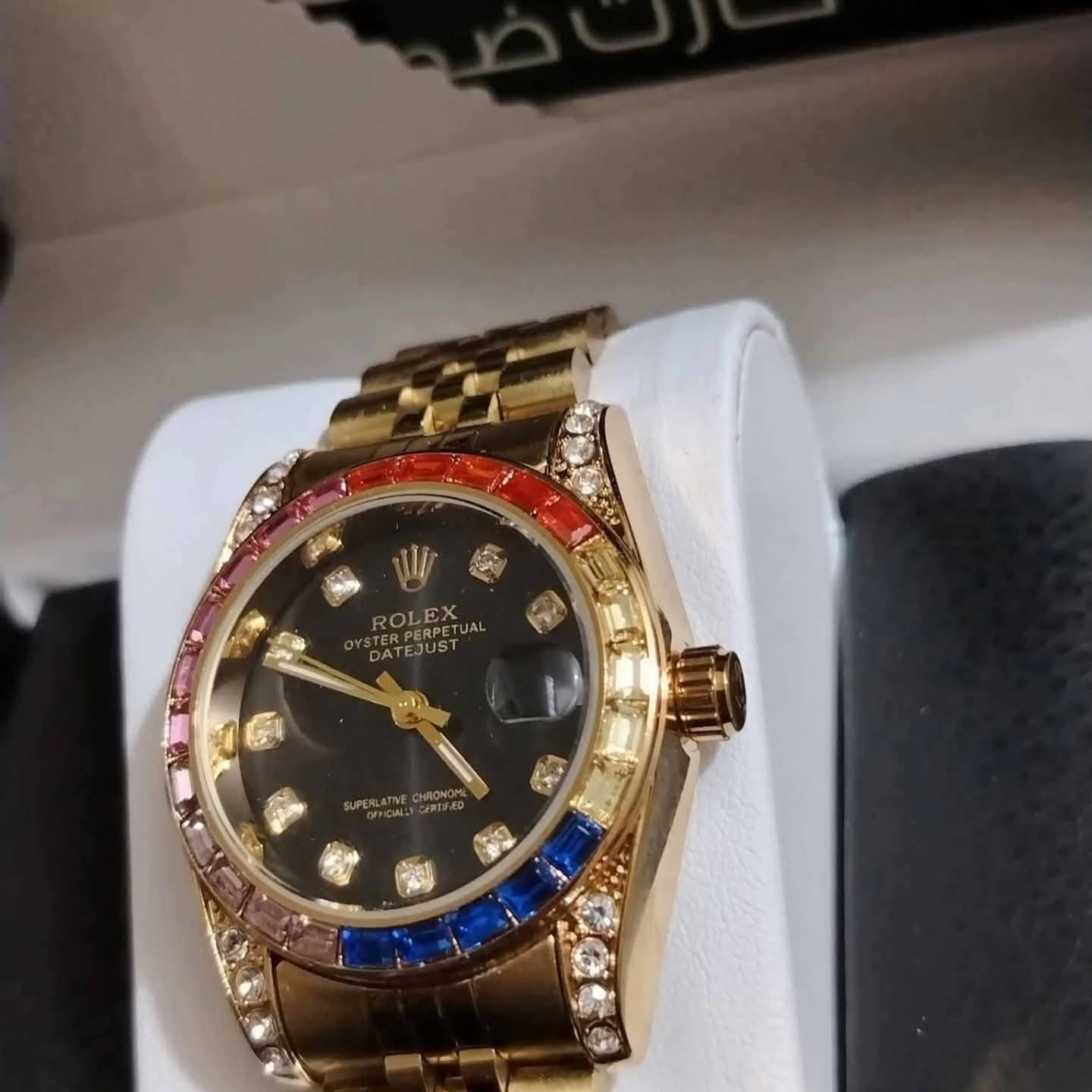 ساعة رولكس سويسري مختومة K18بهذا الشكل تجنن وشغاله وضمان الفحص الي يعجبه يخلي سعر وياخذها ألف عافيه


**إذا كنت صاحب هذا الإعلان وتريد حذفه لأي سبب، رجاءا أرسل رسالة إلى الدعم الفني**