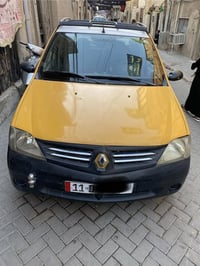 رينو لوكان موديل 2009سياره جاهزه كير محرك تبريد تخم تاير سياره بسمي تا...