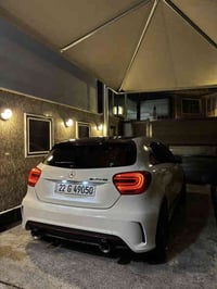 (للبيع او مراوس)  من النوادر بل عراق والوحيدة بتزويدها مارسدس A AMG 20...