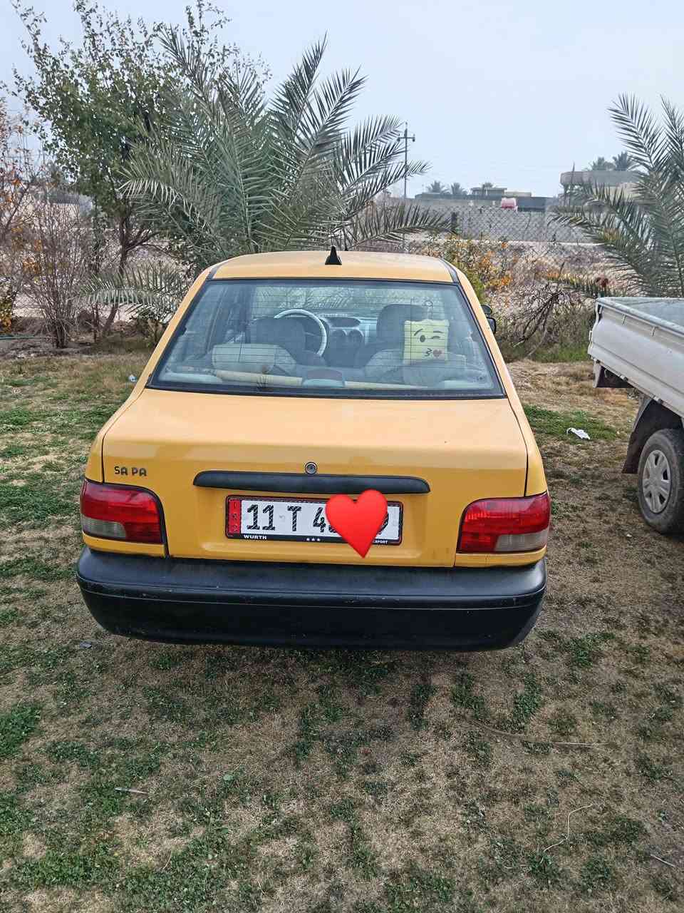 السلام عليكم سياره للبيع موديل 2015رقم انكليزي سنويه لل30 تخم تاير حداديه كير ومكينه خير من الله بيه بارد بل جاملغ الخلفي شبر مكاني كربلاء طويريج السعر 36وبيه مجال  رقم الهاتف ***********
