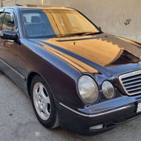 يا الله السلام عليكم مارسدس ام عيون E320  السيارة فول مواصفات  موديل 2...