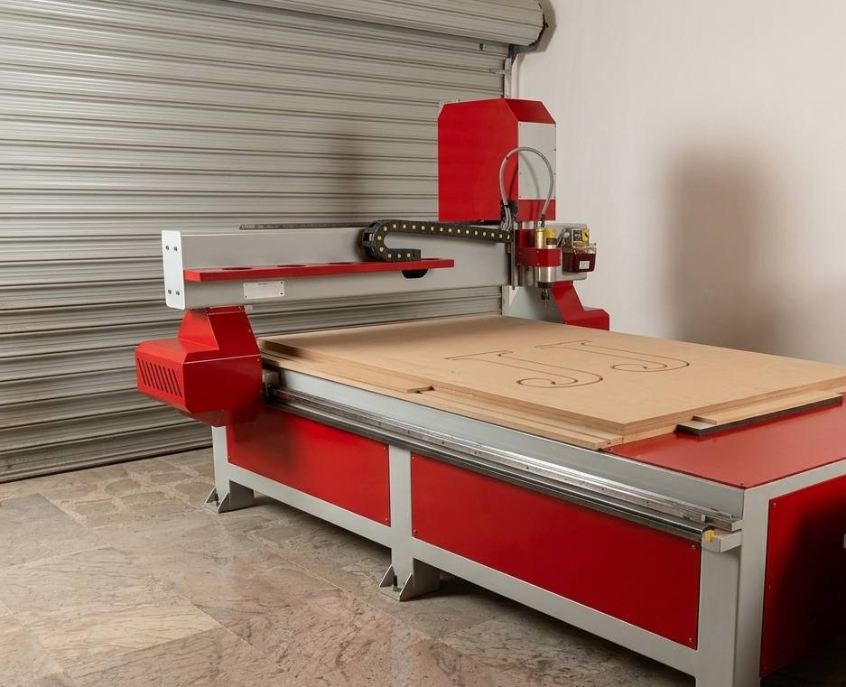 ماكينة CNC للنجارة ألمانية
مساحة العمل: (120 في 240)
سبندل: (3800)
الحالة: جديدة
السعر: 4٫500 مليون قابل للتفاوض
مع تجربة أمام المشتري.
***********
