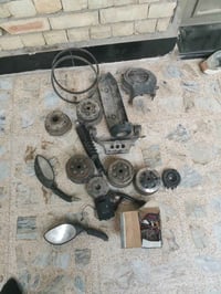 قطع غيار موتوسيكل • مرايات أصلية • مدينة الصدر