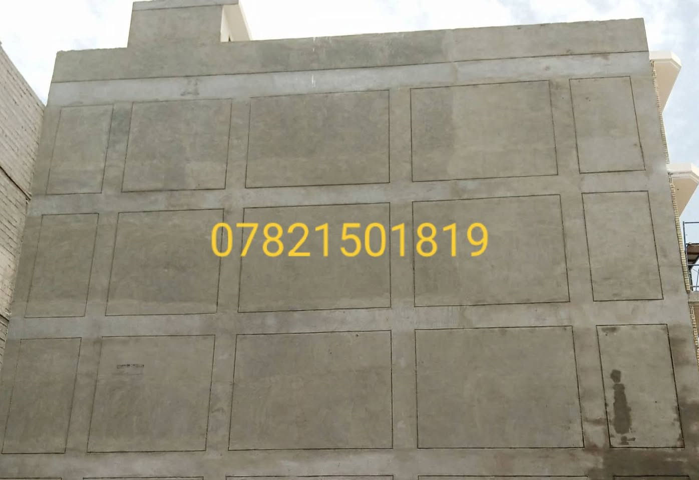 كادر لباخ خارجي متعددة الطوابق وبسعر مناسب واتساب واتصال سكله علينا ***********
