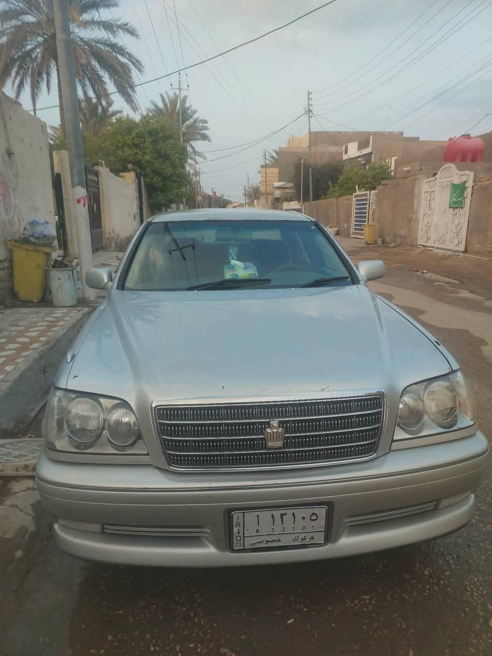 السلام عليكم
ملكه للبيع كفاله عامه شاصي 71 مكينه ففتي
دكمتين لون سلفر تخم تاير ويل نجمه
ما مفحوصه ولا مكمركه فقط فقط وكاله
السعر ٦٥ بيها مجال مكاني بابل ***********
