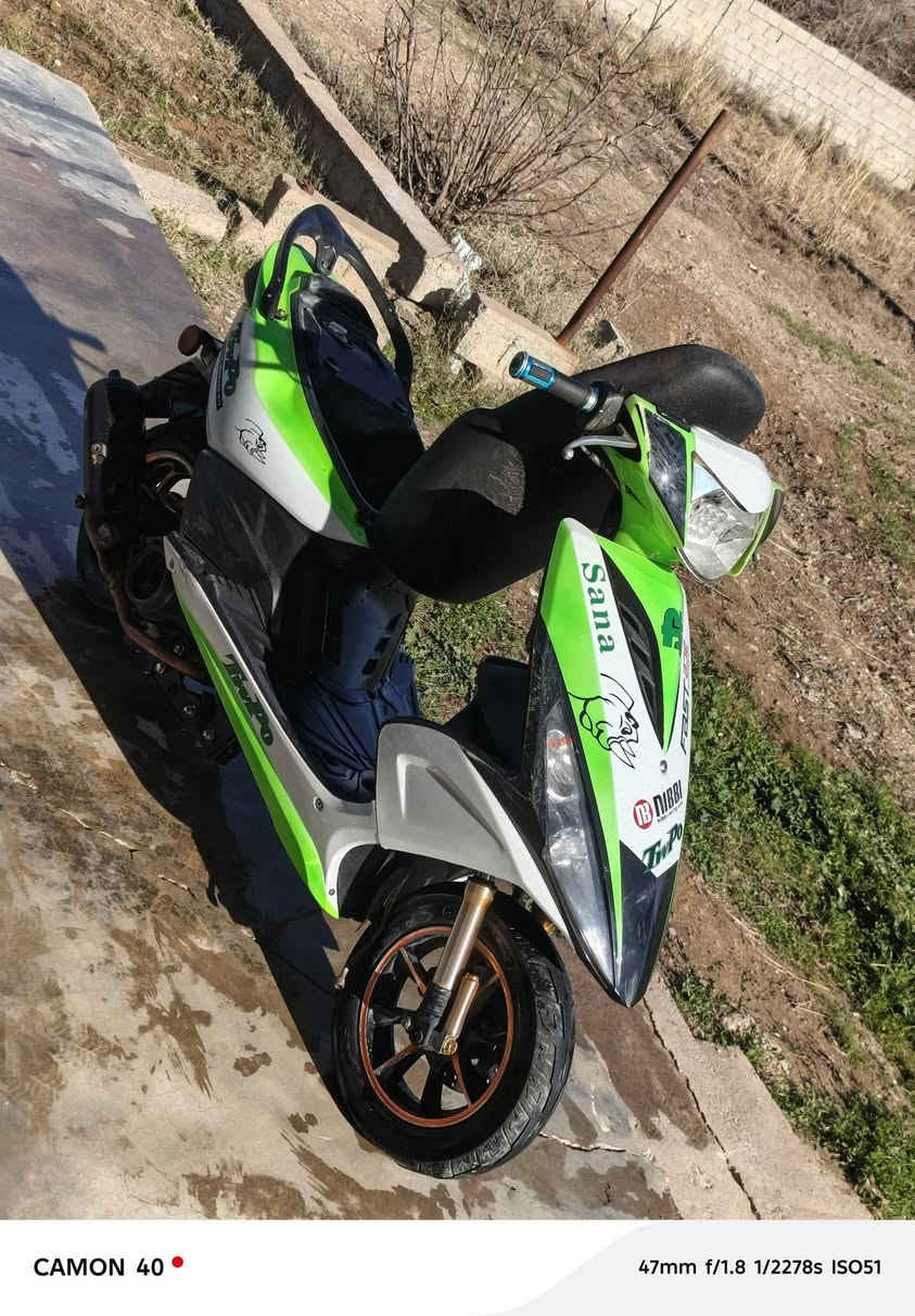 السلام عليكم يوجد دراجه ماكس عدله محرك شرط ما مفتوح السعر450 ***********
