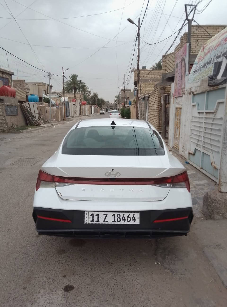 النترا 2024 وارد امريكي
ماشيه 40 الف بيهة 5 قطع 
رقم بغداد الانكليزي  السعر125 وبيهة مجال

هذا رقمي‏‪‪ ***********
