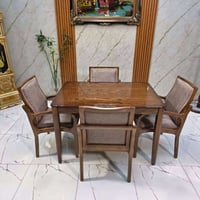 ميز طعام اربعه كرسي  منشأ تركي 😍🇹🇷   للحجز والاستفسار يمكنك مراسلتنا ع...