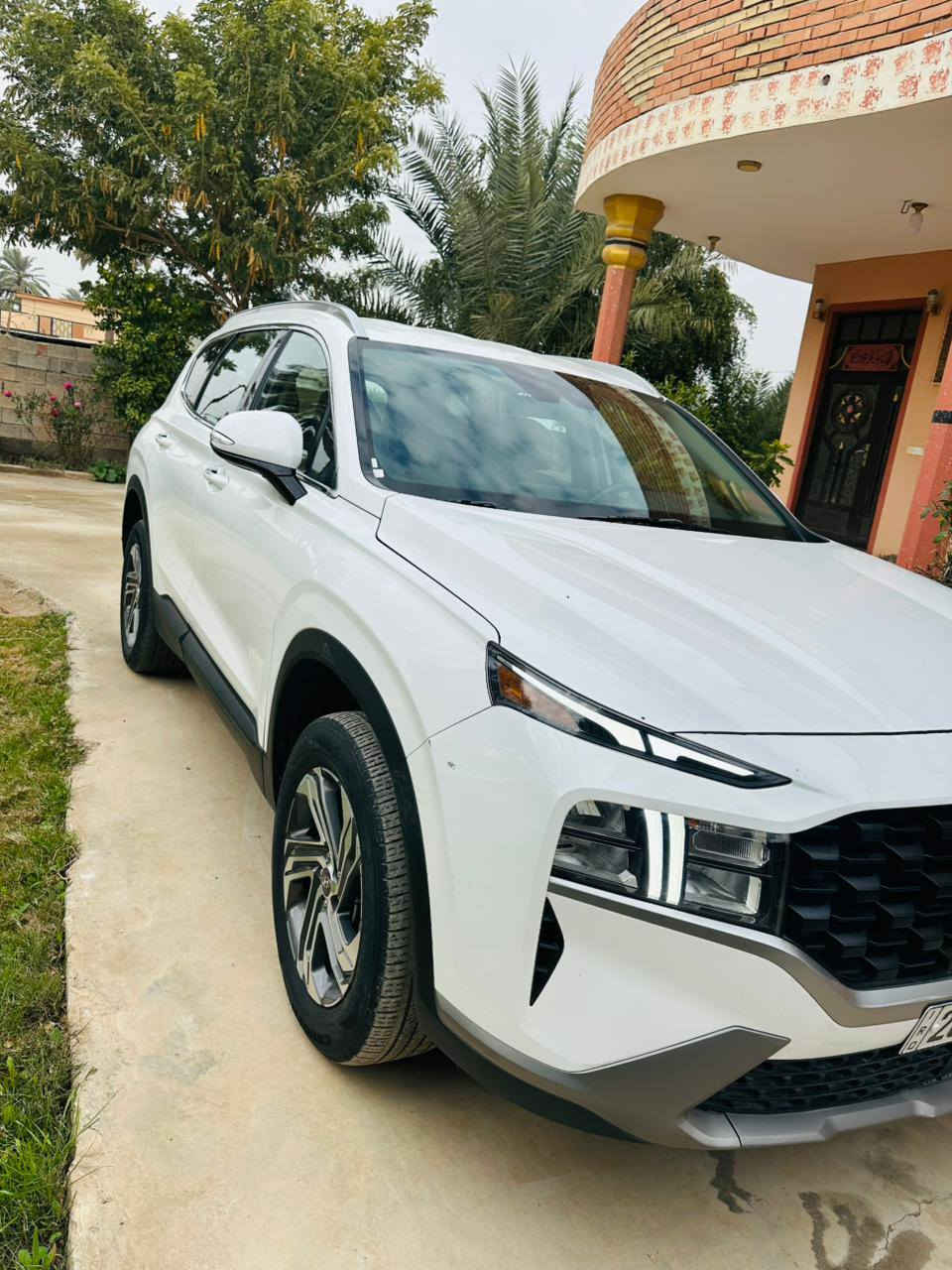 سنتافي موديل 2023 
1_محرك 4 وارد امريكي،(2500) فورويل 
2_تحديد مسار 
حساسات أماميه وخلفية 
لدارات أمامي 
دادشو 
كشنات تدفئة 
تحديد مسار + سياقه ذاتيه 
 3_كمرة خلفية   
4_ نظام ترحيب
  5_انظمة قيادة 
تحكمات استيرن 
بصمة ابواب 
قفل مركزي للأطفال 
هندر بريك كهربائي 
نقاط عمياء
مانع أنزلق 
6_صندوق كهربائي 
7-ماشية 26  ألف ميل
 8_بدون حادث 

9_محرك وكير وكهربائيات شرط
10_ شفتات ستيرن 
 11_المكان / ديالى بعقوبة 
استفسار اكثر اتصل على رقم 
***********
