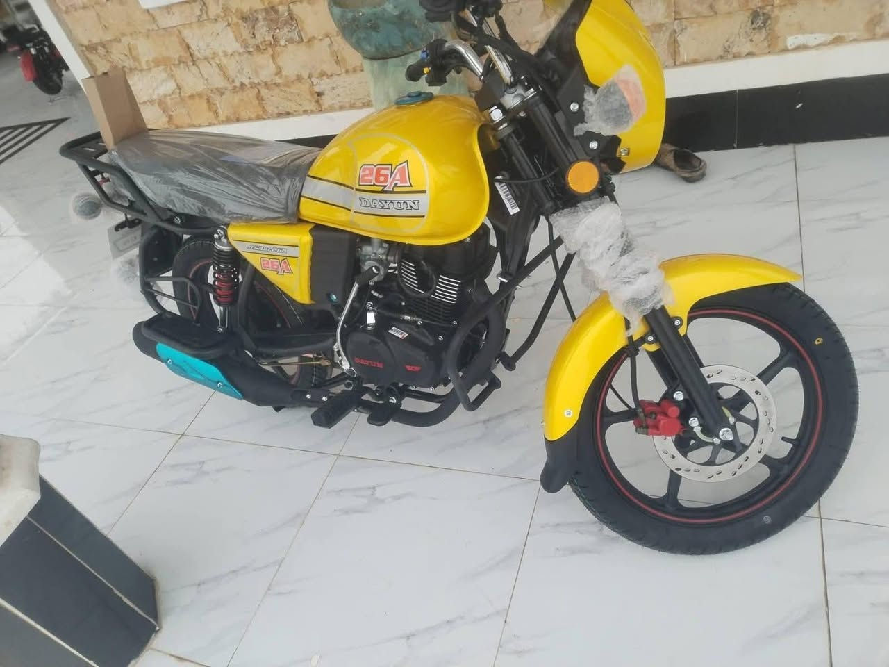 دراجة دايون نفخ موديل
2026 سكنر 
دراجة بل صندوك زيرو 
 

للاتصال‭***********
واسط/قضاء بدره
