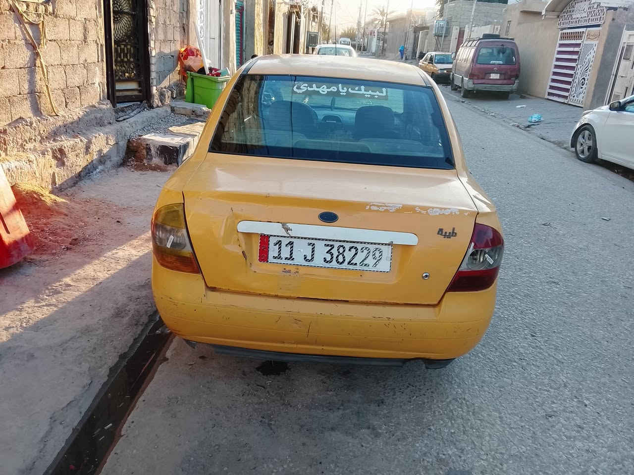 سلام عليكم طيبه موديل 15 محرك بي خيط بخار كير وحداديه وتخم تاير وشواصي وتبريد جدد  مصفره هيه وغرامات سنويه مشروع وطني بسمي رقم نكليزي مكان كربلاء سعره 28.    ***********
