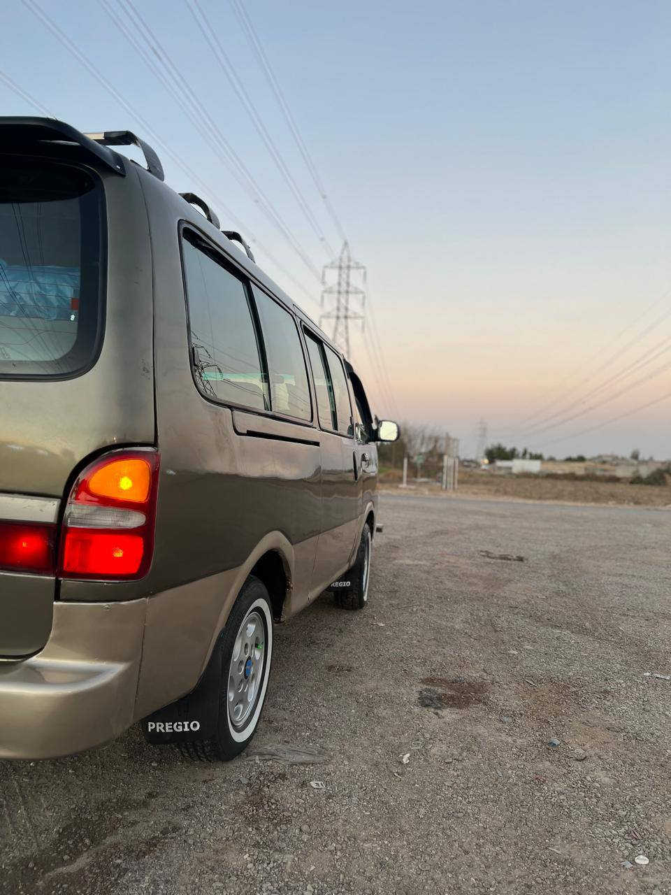 بريجو للبيع موديل٩٩ مصبوغه جماليه  محرك كير اكسل كله نضيف صدر نضيف رقم بغداد نكليزي مصفرة هيئه ومرور تحويل ثاني يوم كشنات جدد حاويه ارضيه جديده  بطاين سياحي تخم تاير كهربايات سيارة جاهزه من كلشي السعر ٧٠ وبيه مجال مكاني بغداد ابو غريب ‏‪***********‬‏
