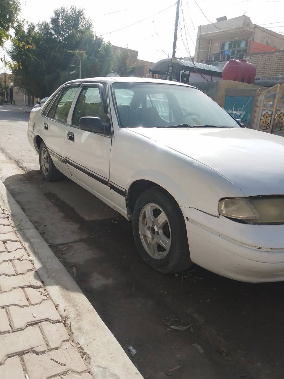 سلام عليكم سياره دايو برنس مديل 97 رقم صلاح الدين مشروع وطني تحويل مباشر سياره بسمي مكينة كير اكسل حدادي كهربائيات شغالة جاهزة من كلشي صبغ حزام فقط للجمالية
شواصي مكفولة السعر 28 بيهة مجال مكان بغداد الحسينية مال راشدية رقم ***********
