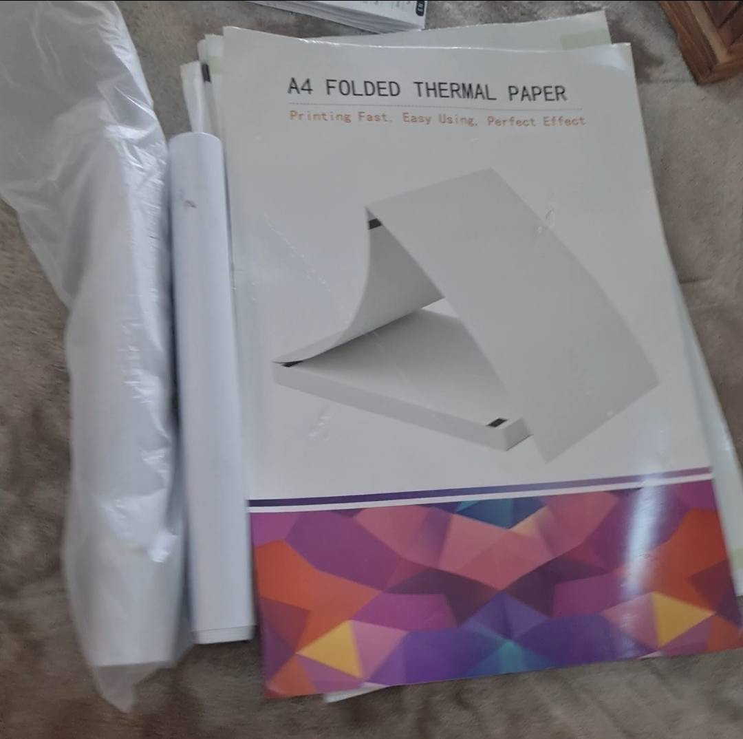 📢 طابعة A4 Portable Printer – U8 Series 📢
🔥 السعر: 50 الف فقط 🔥
✨ المواصفات:
🖨️ طباعة حجم A4
❌ بدون حبر – بدون تونر
♨️ تعمل بتقنية الطباعة الحرارية 
🔌 شحن Type-C سريع
📱 تدعم الطباعة من الهاتف والكمبيوتر
🧳 صغيرة ومحمولة وسهلة الاستخدام
💼 مثالية للطلاب، الموظفين، وأصحاب الأعمال لطباعة المستندات بسرعة وفي أي مكان شحن بدون كهرباء.
📩 للحجز والاستفسار راسلنا على الخاص

وياها ورق رول عدد 2
وياها بعض الورق الحراري


**إذا كنت صاحب هذا الإعلان وتريد حذفه لأي سبب، رجاءا أرسل رسالة إلى الدعم الفني**