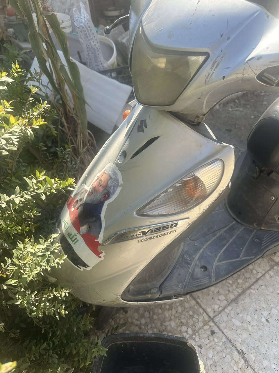 سلام عليكم دراجه هدرس لبيع كوم حديد عاطله سعره 175 وبيه مجال مكاني بغداد  الحبيبيه ***********
