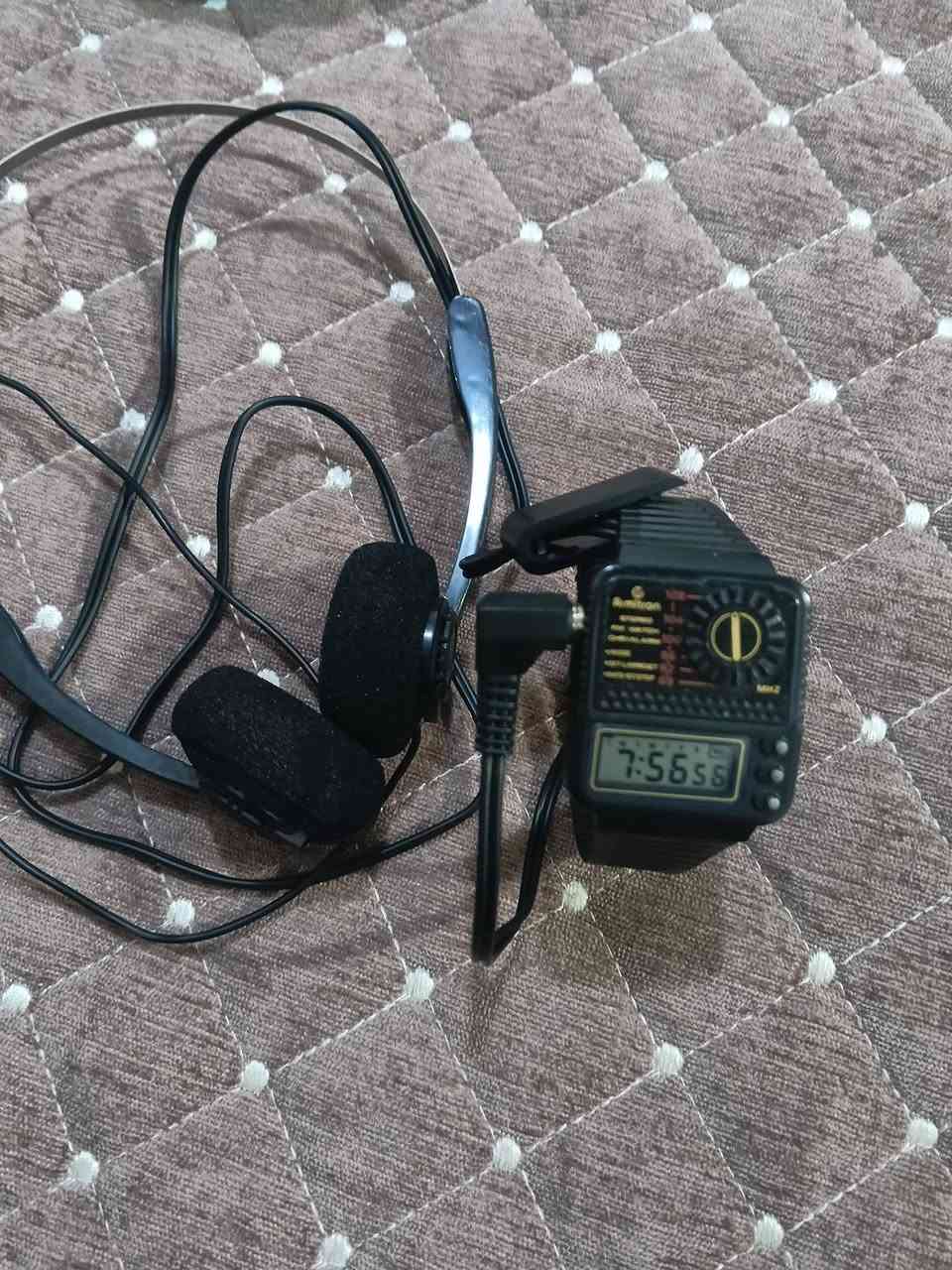 السلام عليكم ساعه راديو الساعه تشتغل الراديو يحتاج باتري للبيع مكاني بغداد


**إذا كنت صاحب هذا الإعلان وتريد حذفه لأي سبب، رجاءا أرسل رسالة إلى الدعم الفني**