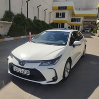 كورولا ٢٠٢٥ • ١٢٠٠٠ كم • سنسور بارك