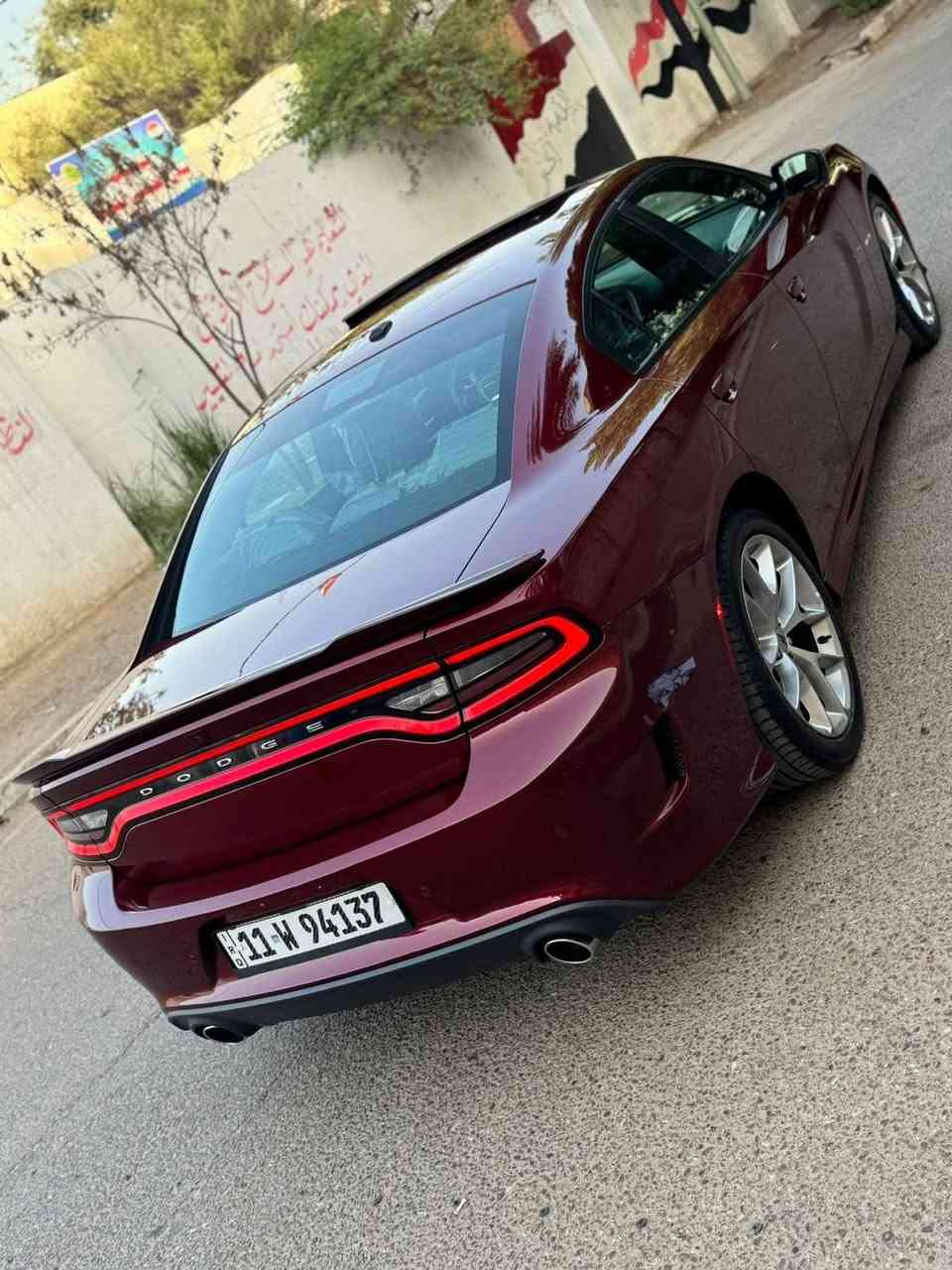 للبيع 🔥
دودج جارجر 2019 وكالة هارلم RT

🔹 ماشية 18 ألف ميل فقط
🔹 محرك V8 / 5700 
🔹 لون كرزي مميز
🔹 مغلّفة PPF
🔹 بحالة الوكالة
🔹 قياس الويل 22
🔹 داخلية جلد أحمر
🔹البيبان جلد أحمر وأسود مع خياطه حمراء
🔹 سلايد
🔹حفظ وضعية المقعد للسائق 
🔹 الكشنات الاماميه تدفئة وتبريد
🔹 الكشنات الخلفية تدفئة
🔹 ستيرن تدفئة
🔹 رادار أمامي + تحديد مسار
🔹 رقم إنكليزي بغداد باسمي 
🔹 جاهزة للفحص بأي مكان
بغداد / الحارثيه 
م. عبد الحميد ***********
