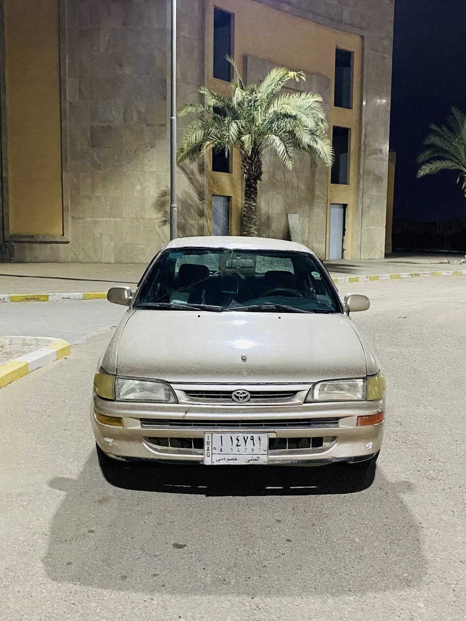 كورلا 1993. كير مكينه مكفولات حداديه نص عمر. بيه كفرات الوره مبدلات حوض بجم قماره تكم سليمات. مكانه نجف السعر 36 وبيه مجال. عليه غرامه 600 الف تنزل من السعر للاتصال ***********
