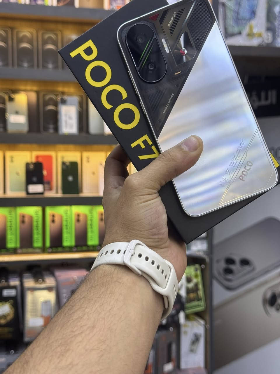 كو F7
ذاكره/512
جهاز كلش نضيف
كامل ملحقاته 
السعر / 520🔥
لاستفسار/***********
مركز اللؤلؤة للموبايل Al-lulua Mobile Center
