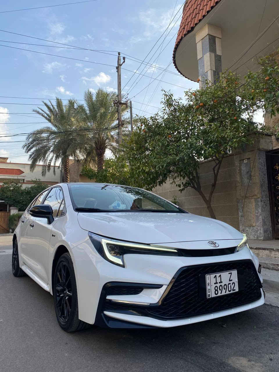 كورلا 2025 S بلاك ادشن فووول للاخيرر ومكفولة عااام
كفالة عامة من كلشششي شرط زيرووو

ماشية 10 الف

رقم بغداد بأسمي شخصيا" هزة وسنوية جدد تحويل مباشر

فووول مواصفات كلشي بيهة 1/1  للأخييررر مواصفات خاصة

سبير ما نازل عده السياره جك سبير كامل على وضع شركة 
 تايراتها جدد مع أغراض إضافية بيه دواخلها لككك

مكان السيارة: بغداد المنصور _ علي الصالح
السعر : 165
رقم الهاتف : ‭***********

مواصفات السيارة :
داخل جلد احمر كرسي كهرباء 3وضعيات محرك 1800 هايبرد HEV سياره كت كامل بلاك ادشن بلادي بصمة دخول بصمة ابواب بصمة تشغيل رادارات 360 ويل كب حجم 17 اسود تايرات بريجستون شاشة جبيرة تدعم ابل كار بلي سلايد روف فتحة سقف دشبول دجتل كامل سايد بريك بصمة اوتو هولد درايف مود وضعيات قيادة ويل جبير حجم تكدر من البصمة تصعد وتنزل جميع الجامات والسلايت … وبعد هواي مواصفات ….
