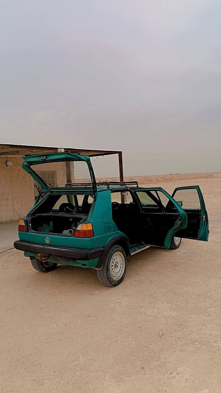 سلام عليكم كولف عضم 1994
رقم انبار تحويل مباشر
السياره جاهزه كير مكينه 1800
حداديه مشط ستيرن باور كله جديد
ويل كب رياضي طخم تاير جديد
كهربائيات كله شغاله سستم   5سماعه شغال
33 وبيها مجال 
رقم صاحب السياره
***********
