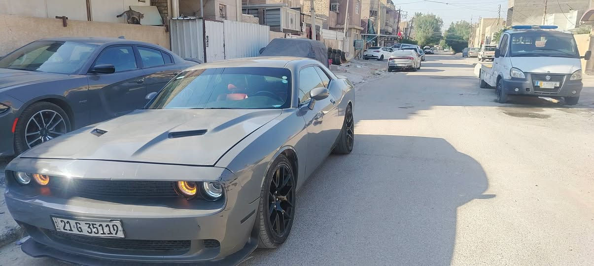 جالنجر ٢٠١٩ بدون ايرباك حدثها سرقه ٣ بنيد محدث باب راكب وجاملغ ماشيه ١٠٠ مكنها بغداد الشرطه ٤ /.  ***********  رقمها سليمانيه بسمي بغداد, العراق
