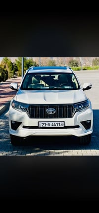 🤍﷽🤍 بەناوی خوای گەورە  Toyota prado 2021 Txs 4x4 ✅ black edition  شەری...