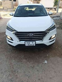 توسان خليجي شركه الكاصد  موديل 2020 باسمي سنويه 2030  بيهه 3قطع صبغ بن...