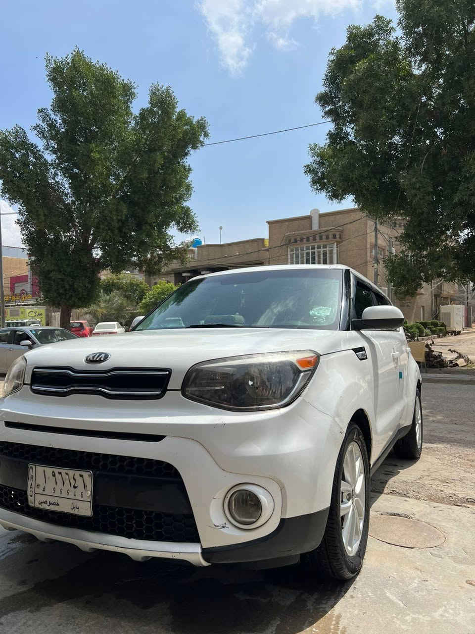 ياالله من رخصة الادمن كيا صول 2019 مكفوله بدون ضربه وصبغ خليجي مكينه 2000 دوش كير ومحرك حداديه تخم تاير كله جديد السعر 115 مكاني بابل محاويل قرب سيطرة الاثار رقم الهاتف ***********
