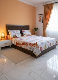 بوبلين تركي • تلبيسة مندر • لحاف بسحاب