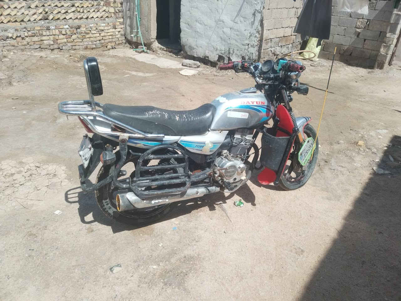 سلام عليكم دراجه دايون عظم للبيع كلك عشائر مكفوله دراجه ما مفتوحه مكان الديوانية الحمزه موديل 20 سعر 500 وبيها مجال متواجد على الفيس


**إذا كنت صاحب هذا الإعلان وتريد حذفه لأي سبب، رجاءا أرسل رسالة إلى الدعم الفني**