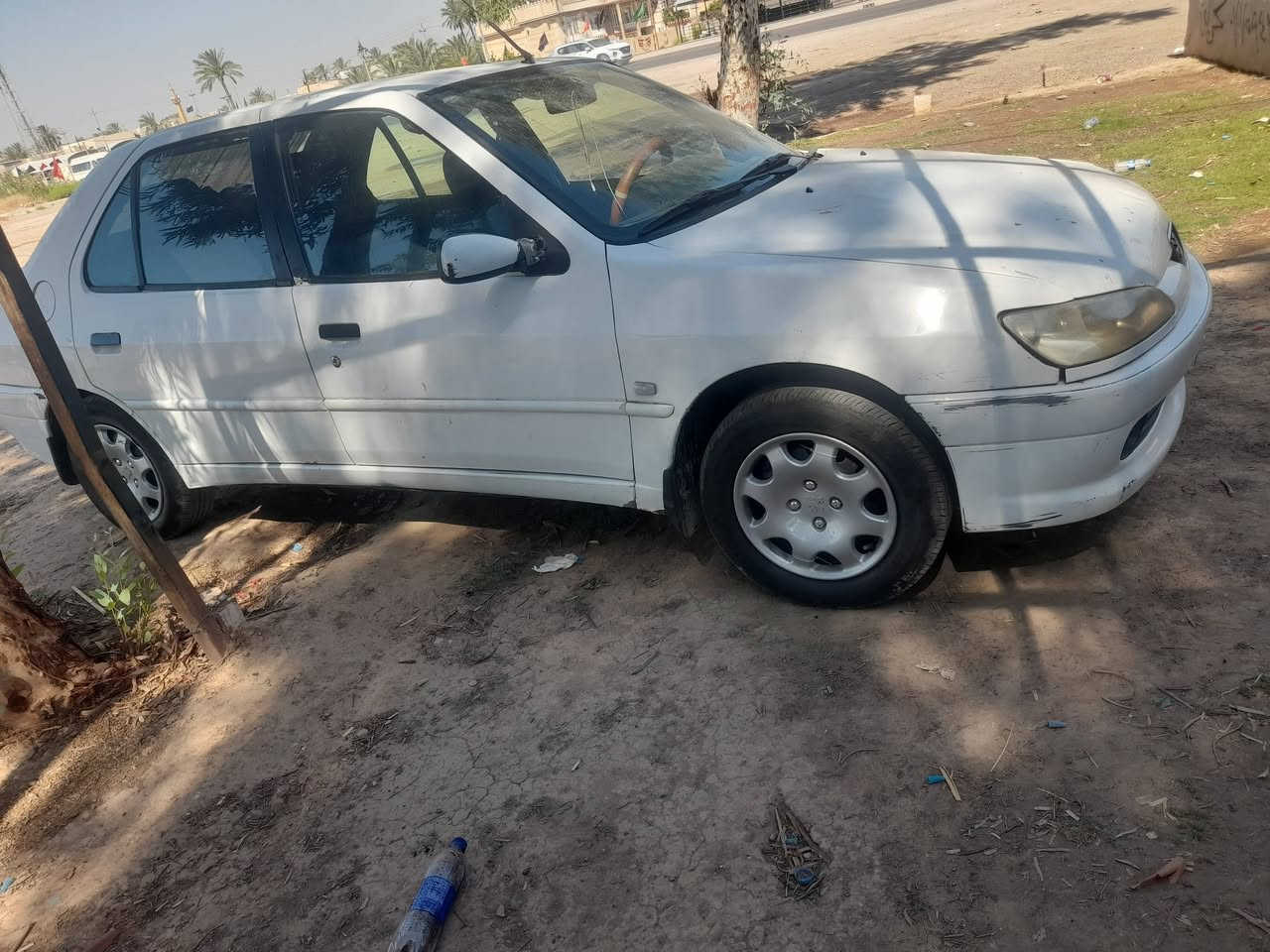 سلام عليكم
بيجو فرنسي 306 رقم بغداد انكليزي باسمي سنويه لل30 
جهازه من كلشي كير مكينه جاهزات التبريد فقط كمريسر انطيك ضمان من اليك
فقط بنيد مصبوغ  كله مكفول مكان بغداد الراشديه 
سعرهه ٣٥ وبيه مجال 
***********
