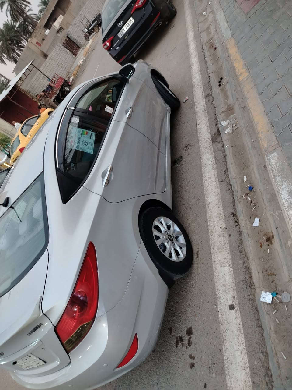 السلام عليكم أكسنت وارد أمريكي موديل٢٠١٣ رقم ديالى مشروع وطني رقم انكليزي سنوية لل٢٩ كير محرك تخم تاير صدر تبريد تدفئه كله مكفول السعر ٨٨ بيه مجال بسيط العنوان ديالى كنعان الرقم ***********
