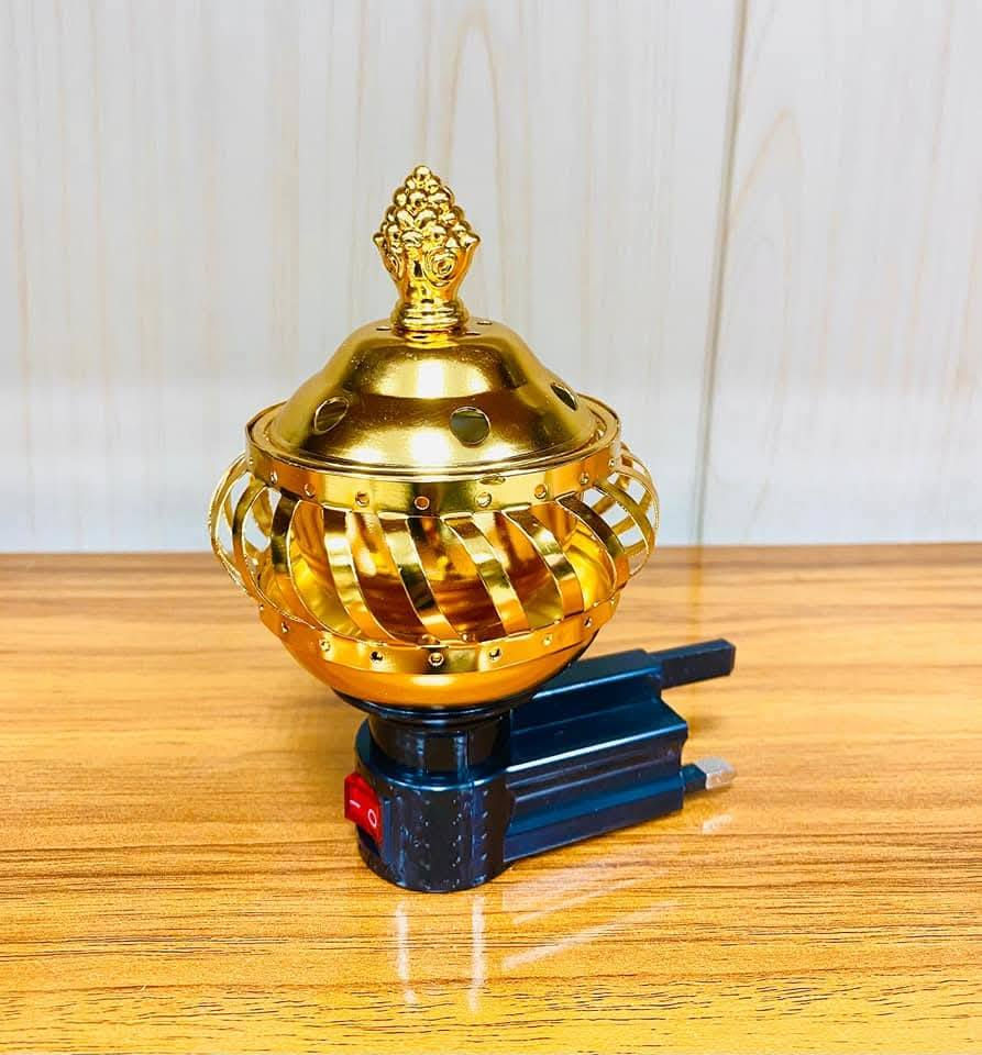 ✨ لمسة فخامة تعطر أجواء بيتك ✨
مبخرة كهربائية بتصميم أنيق ولون ذهبي فاخر، تضيف لمسة راقية لأي مكان 🌿
مثالية لتعطير المنزل، المجلس أو حتى المكتب بكل سهولة وراحة 💫
🔥 تسخين سريع
🔌 سهلة الاستخدام (تشغيل مباشر بالكهرباء)
💎 تصميم جذاب يلفت الأنظار
خلّي رائحة بيتك دايمًا مميزة واستقبل ضيوفك بأجمل العطور 🤍
بسعر مناسب جدا جدا جدا


**إذا كنت صاحب هذا الإعلان وتريد حذفه لأي سبب، رجاءا أرسل رسالة إلى الدعم الفني**