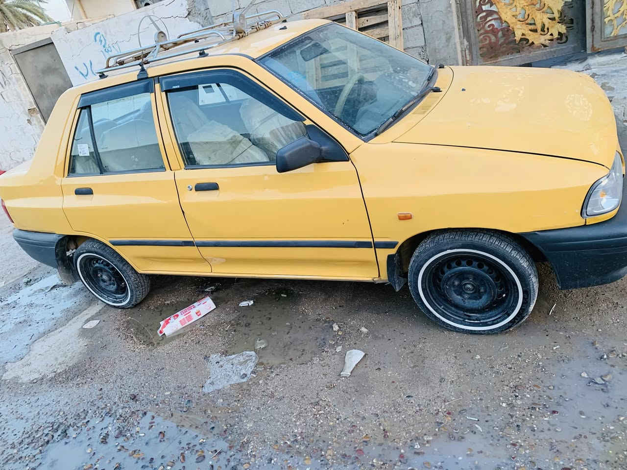 سلام عليكم سايبه موديل ٢٠١٦ للبيع  شاصي بيها فطر زغير بلايمن ممسوي ونصبتها حلوه سياره مكاني بغداد عويريج مقابيل باب الاغا وحالين واكفة لفيت بم ميصله ناريه
***********
