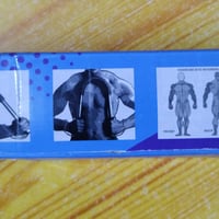 نابض حلزوني مقاوم لاداء التمارين الرياضية لزيادة قوة العضلات والمطاولة...