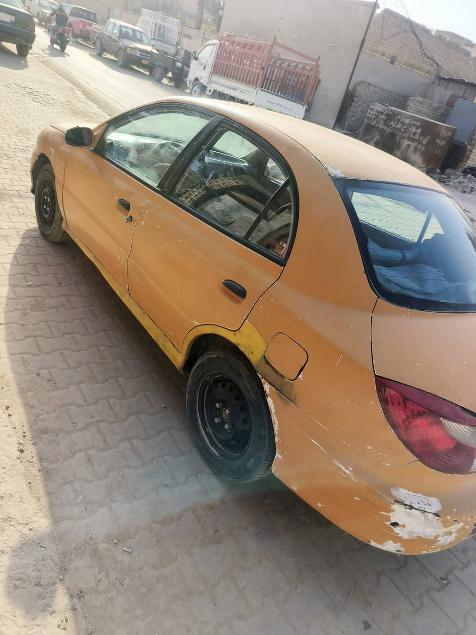 سلام عليكم كيه ريوو للبيع موديل ٢٠٠٣ كير ومكينه مكفولات تبريد شغال  تخم تاير نقصه صبغ فقط ماداو ثاني يوم غرامات صفر رقم بغداد  سعره ١٩ مكان نجف رقم ***********
